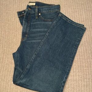 Madewell Perfect Vintage Straight Jean